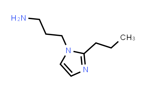 3-(2-Propyl-1h-imidazol-1-yl)propan-1-amine