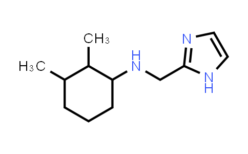 n-((1h-Imidazol-2-yl)methyl)-2,3-dimethylcyclohexan-1-amine