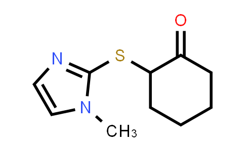 2-((1-甲基-1H-咪唑-2-基)硫代)環(huán)己-1-酮