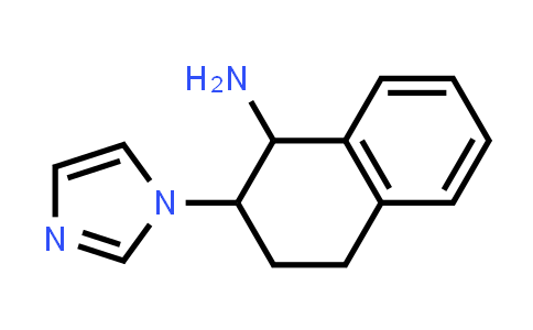 2-(1h-Imidazol-1-yl)-1,2,3,4-tetrahydronaphthalen-1-amine, mixture of diastereomers
