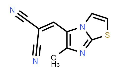 2-((6-Methylimidazo[2,1-b]thiazol-5-yl)methylene)malononitrile