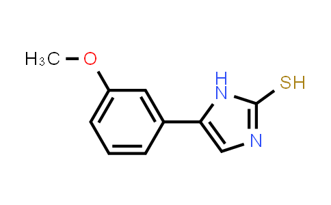 5-(3-Methoxyphenyl)-1H-imidazole-2-thiol