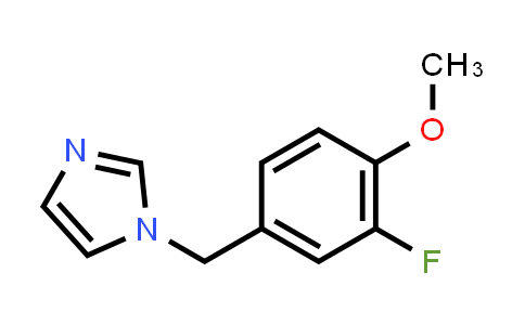 1-(3-氟-4-甲氧基芐基)-1H-咪唑