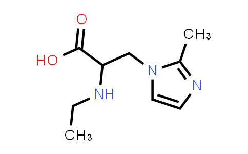 2-(Ethylamino)-3-(2-methyl-1h-imidazol-1-yl)propanoic acid