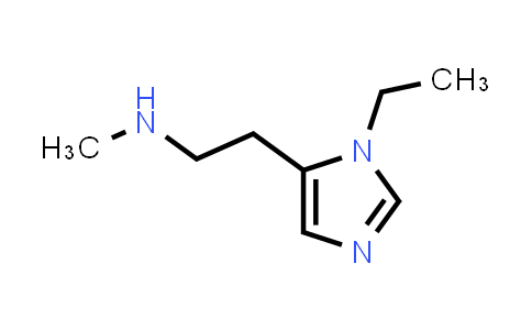 2-(1-Ethyl-1h-imidazol-5-yl)-N-methylethan-1-amine