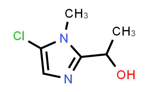 1-(5-Chloro-1-methyl-1h-imidazol-2-yl)ethan-1-ol