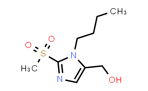 (1-Butyl-2-methanesulfonyl-1h-imidazol-5-yl)methanol