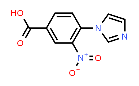 4-(1h-Imidazol-1-yl)-3-nitrobenzoic acid