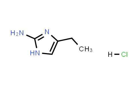 4-Ethyl-1H-imidazol-2-ylamine hydrochloride