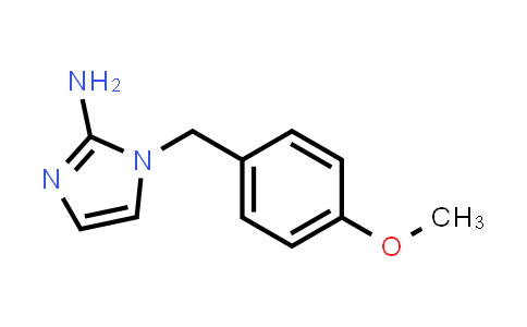 1-(4-甲氧基芐基)-1h-咪唑-2-胺
