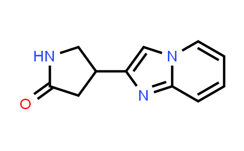 4-(咪唑并[1,2-a]吡啶-2-基)吡咯烷-2-酮