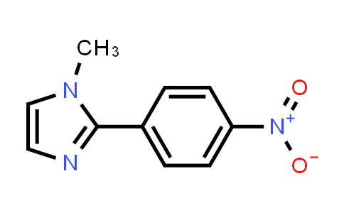 1-甲基-2-(4-硝基苯基)-1h-咪唑