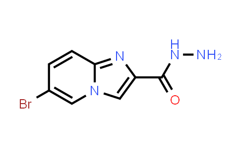 6-溴-咪唑并[1,2-a]吡啶-2-碳酰肼