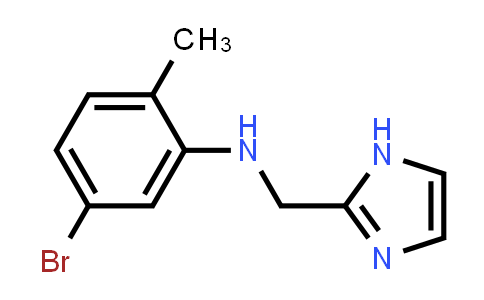 N-((1H-咪唑-2-基)甲基)-5-溴-2-甲基苯胺
