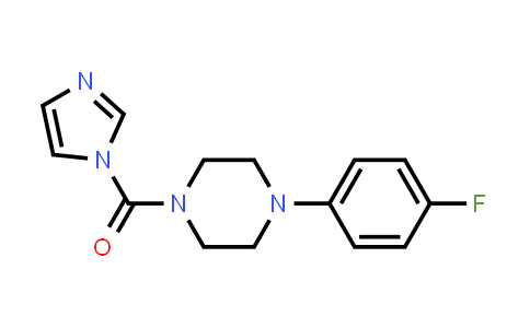 (4-(4-Fluorophenyl)piperazin-1-yl)(1H-imidazol-1-yl)methanone