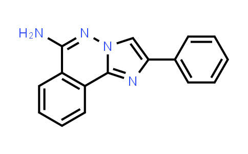 2-Phenylimidazo[2,1-a]phthalazin-6-amine