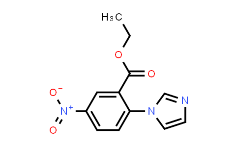 Ethyl 2-(1H-imidazol-1-yl)-5-nitrobenzoate