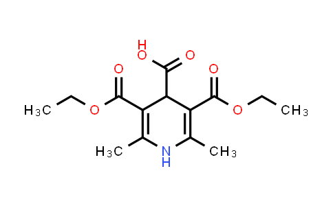 2,6-二甲基-1,4-二氢吡啶-3,4,5-三羧酸，3,5-二乙酯
