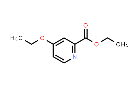 4-乙氧基-2-吡啶甲酸乙酯