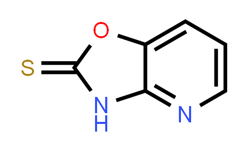 噁唑[4,5-b]吡啶-2(3H)-硫酮