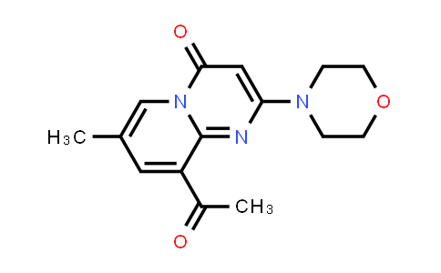 9-Acetyl-7-methyl-2-morpholino-4H-pyrido[1,2-a]pyrimidin-4-one