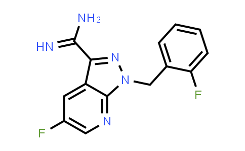 5-氟-1-(2-氟苄基)-1H-吡唑并[3,4-b]吡啶-3-甲脒