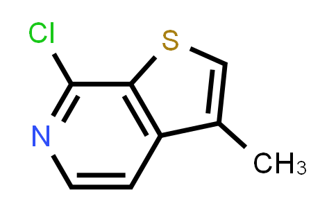 7-氯-3-甲基噻吩并[2,3-c]吡啶