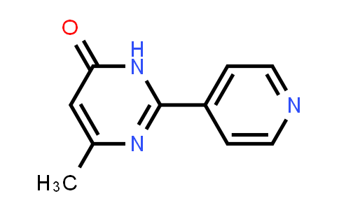 2-吡啶-4-基-4-羥基-6-甲基嘧啶
