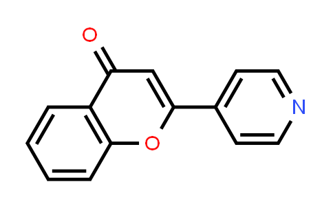 2-(Pyridin-4-yl)-4H-chromen-4-one