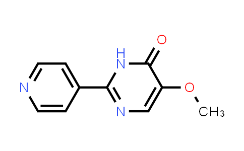 5-甲氧基-2-(吡啶-4-基)嘧啶-4-醇