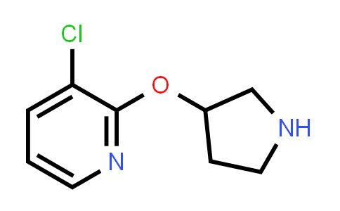 3-氯-2-(吡咯烷-3-基氧基)吡啶