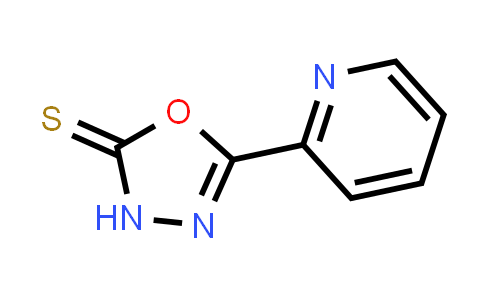5-(Pyridin-2-yl)-1,3,4-oxadiazole-2(3H)-thione