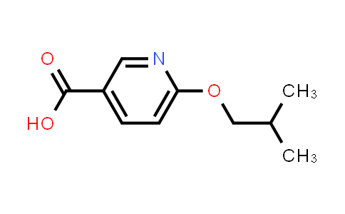 6-(2-甲基丙氧基)吡啶-3-羧酸