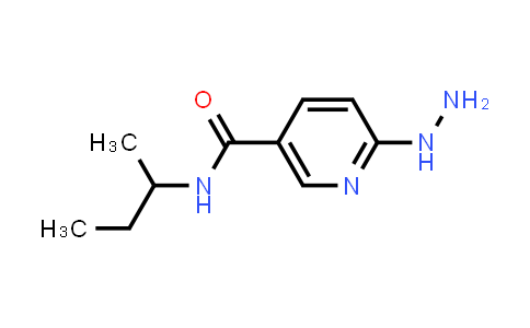 N-(Butan-2-yl)-6-hydrazinylpyridine-3-carboxamide