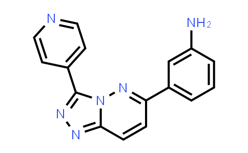 [3-(3-Pyridin-4-yl[1,2,4]triazolo[4,3-b]pyridazin-6-yl)phenyl]amine