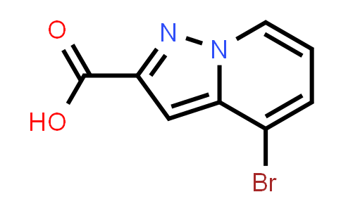 4-Bromopyrazolo[1,5-a]pyridine-2-carboxylic acid