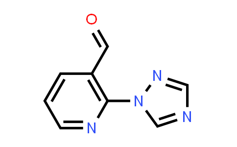 2-(1H-1,2,4-三唑-1-基)煙堿醛