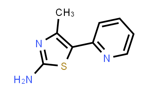 4-Methyl-5-(pyridin-2-yl)thiazol-2-amine