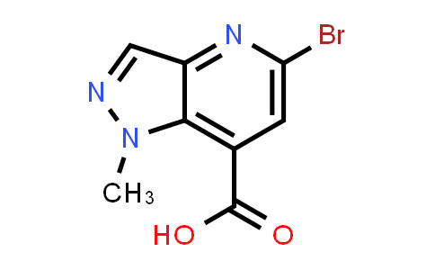 5-Bromo-1-methyl-1H-pyrazolo[4,3-b]pyridine-7-carboxylic acid