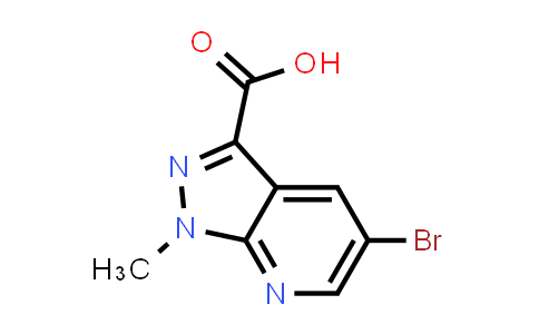5-溴-1-甲基-1H-吡唑并[3,4-b]吡啶-3-羧酸