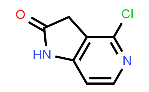 4-Chloro-1,3-dihydro-2H-pyrrolo[3,2-c]pyridin-2-one