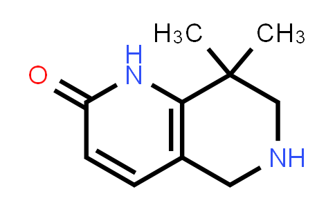 8,8-Dimethyl-5,6,7,8-tetrahydro-1,6-naphthyridin-2(1H)-one