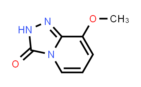 8-Methoxy-[1,2,4]triazolo[4,3-a]pyridin-3(2H)-one