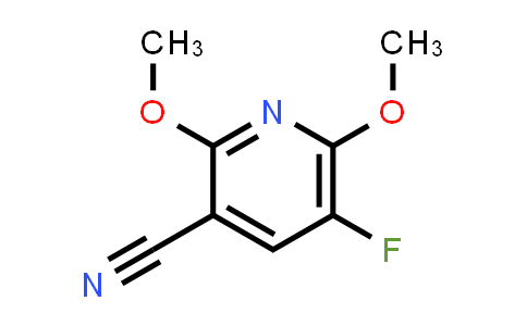 5-Fluoro-2,6-dimethoxynicotinonitrile