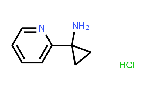 1-(吡啶-2-基)环丙胺盐酸盐