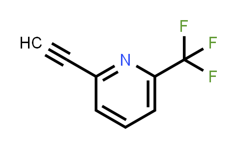 2-Ethynyl-6-(trifluoromethyl)pyridine