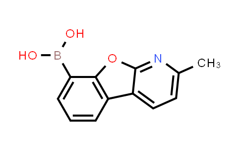 (2-Methylbenzofuro[2,3-b]pyridin-8-yl)boronic acid