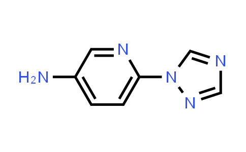 6-(1H-1,2,4-三唑-1-基)吡啶-3-胺