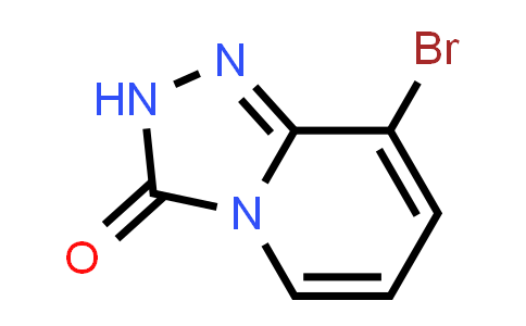 8-溴-[1,2,4]三唑[4,3-a]吡啶-3(2H)-酮