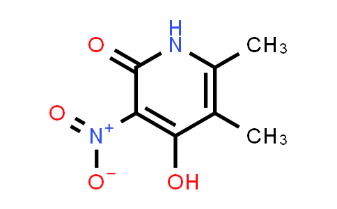 4-Hydroxy-5,6-dimethyl-3-nitropyridin-2(1H)-one